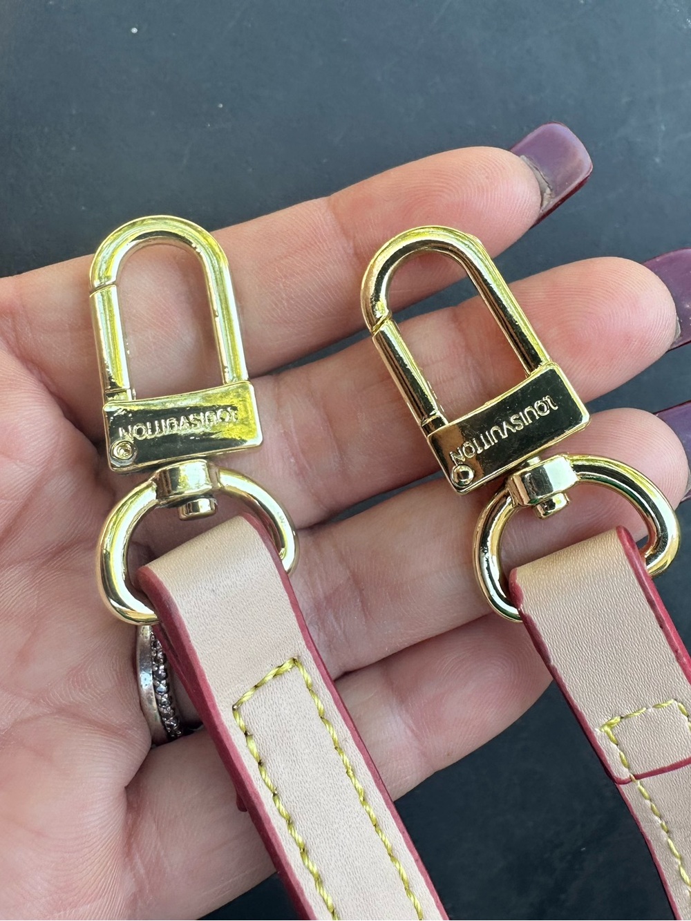 Purse straps